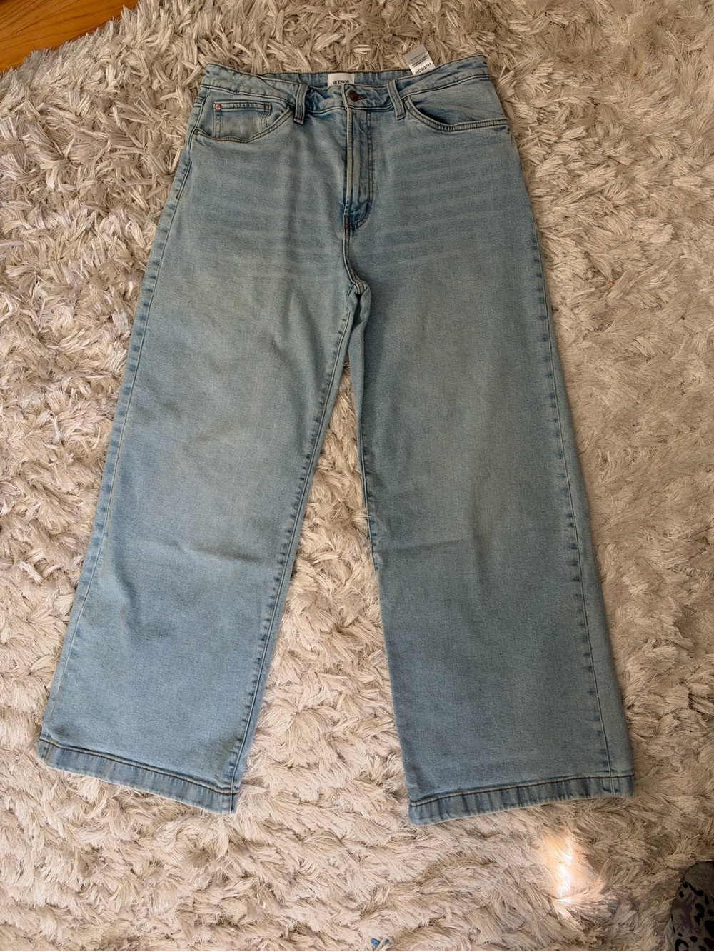 HUDSON Jolene wide leg jeans size 32